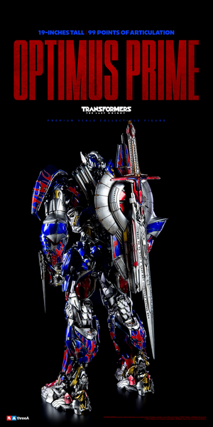 Transformers: The Last Knight - Premium Scale Optimus Prime